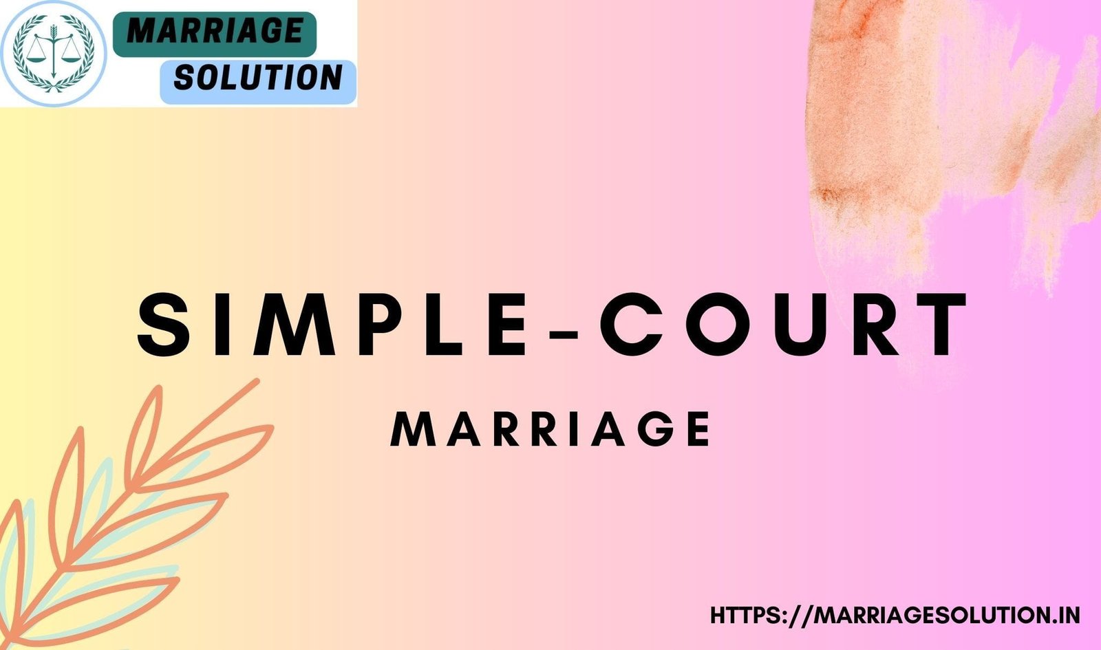 SIMPLE-COURT MARRIAGE