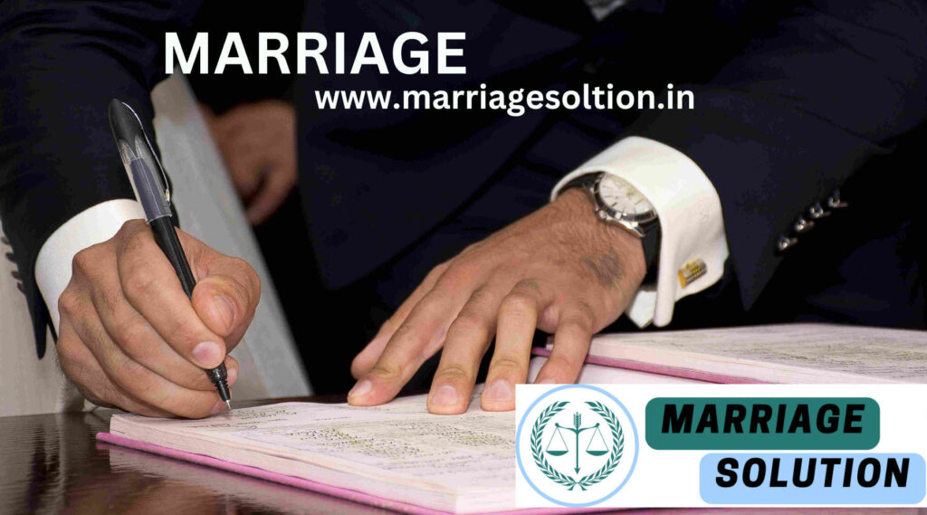 Court marriage