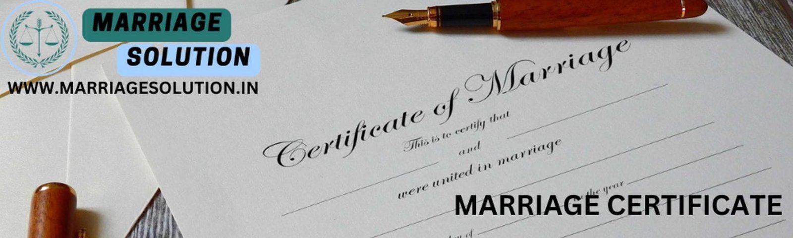 Marriage certificate