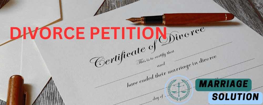 divorce petition