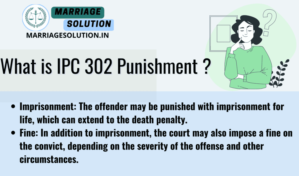 IPC 302 Punishment