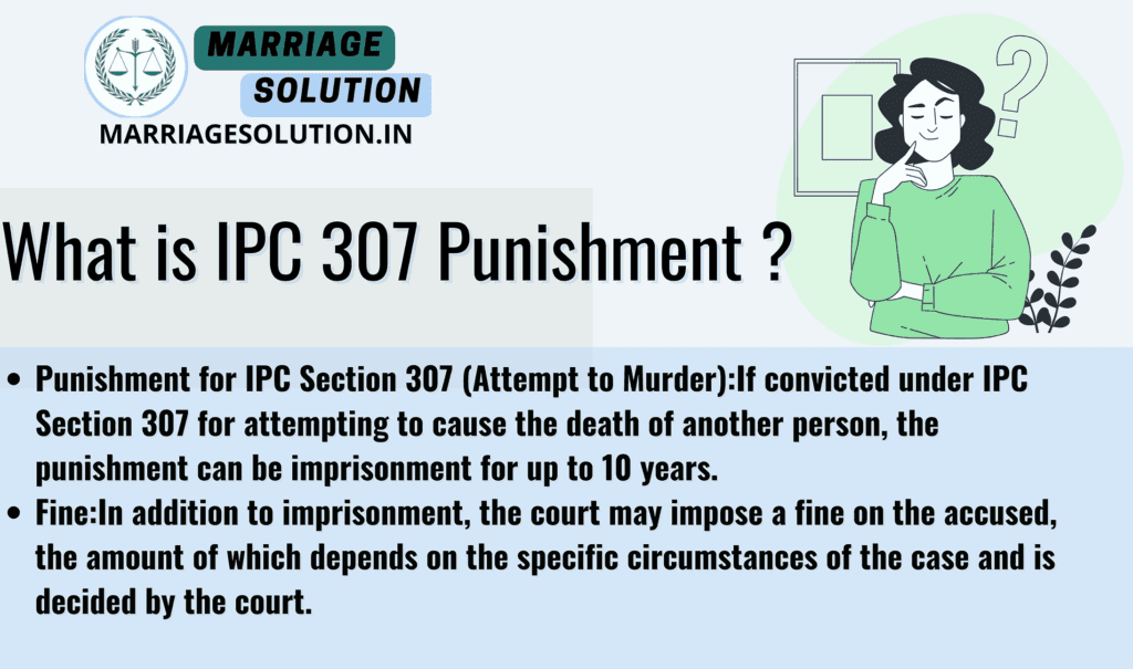 "IPC 307 Penalty