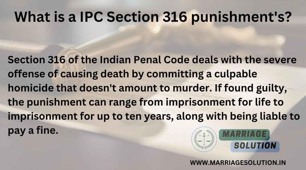 "Illustration depicting a gavel and child's silhouette, representing IPC Section 316 punishments