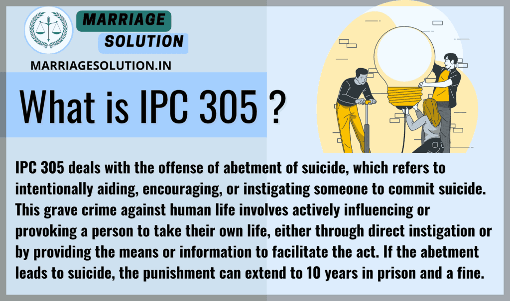 IPC 305 Explained