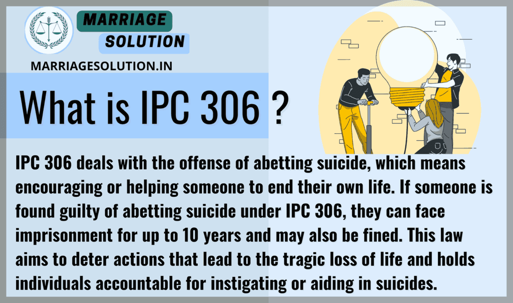 IPC 306 Explained