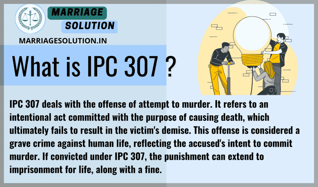 IPC 307 Explained