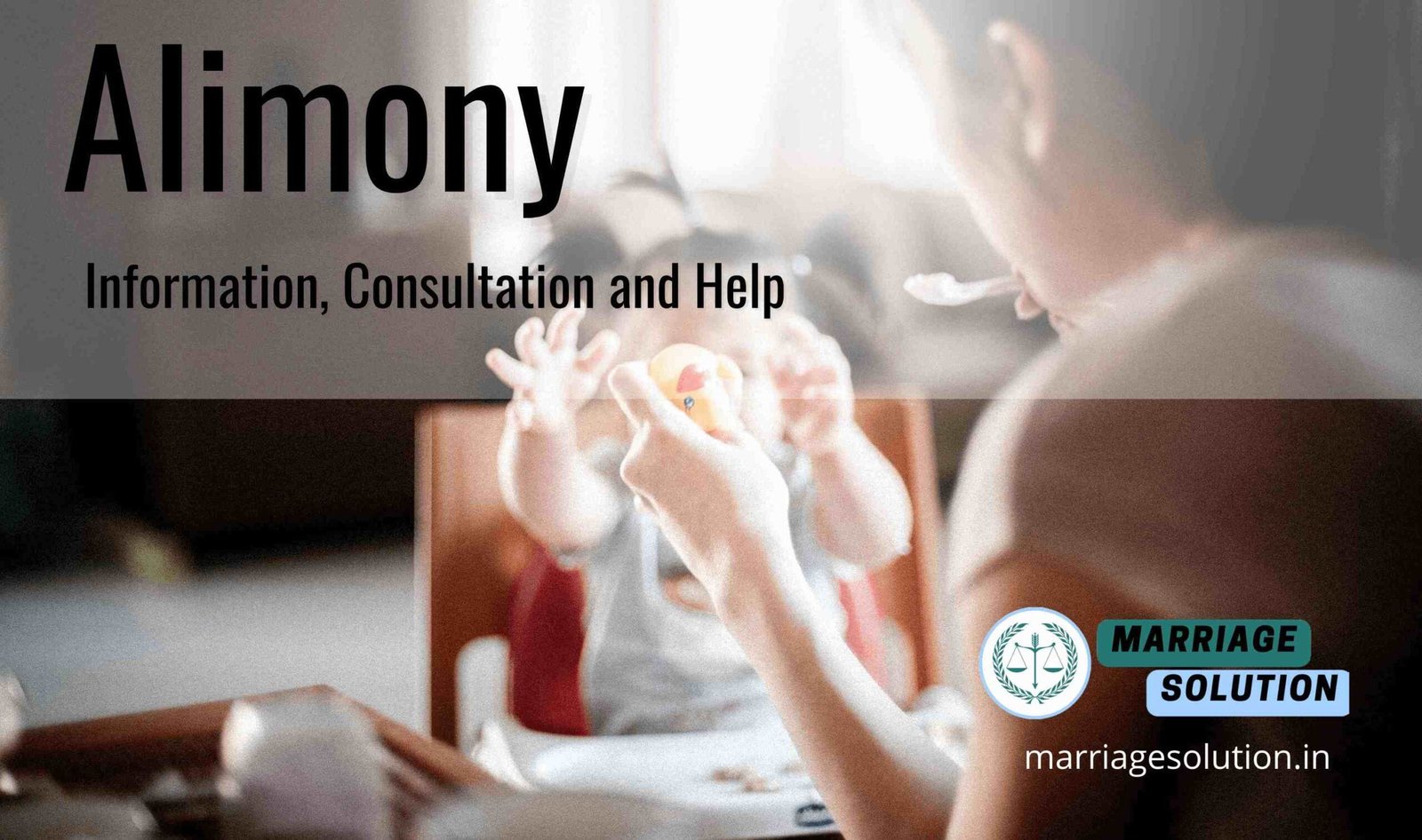 Alimony Legal Guidance After Divorce