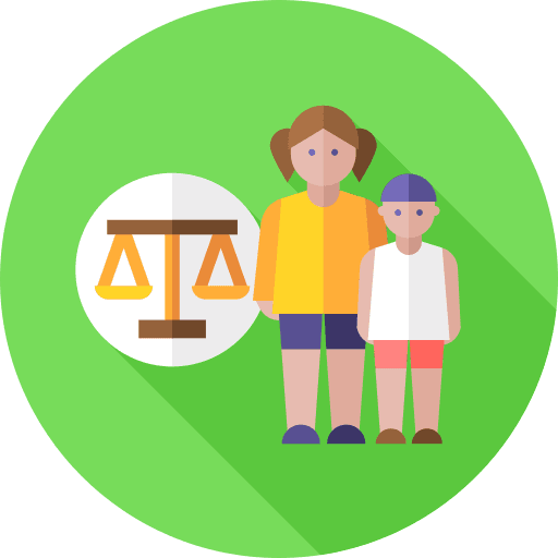 Child Custody: A parent and child holding hands