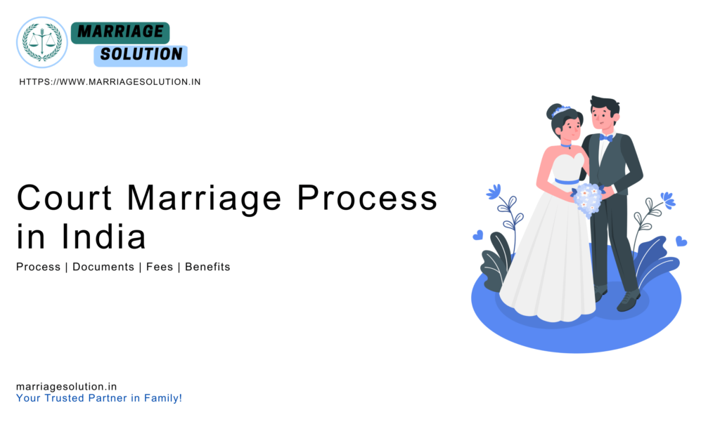 Court Marriage Process in India