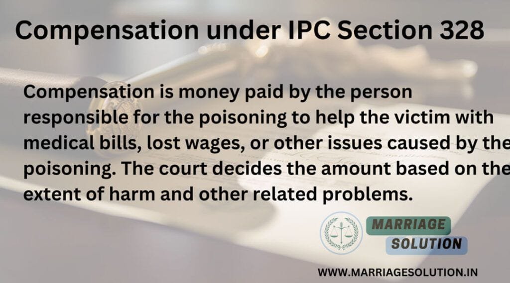 IPC Section 328 Compensation: Legal Remedies for Poisoning Victims