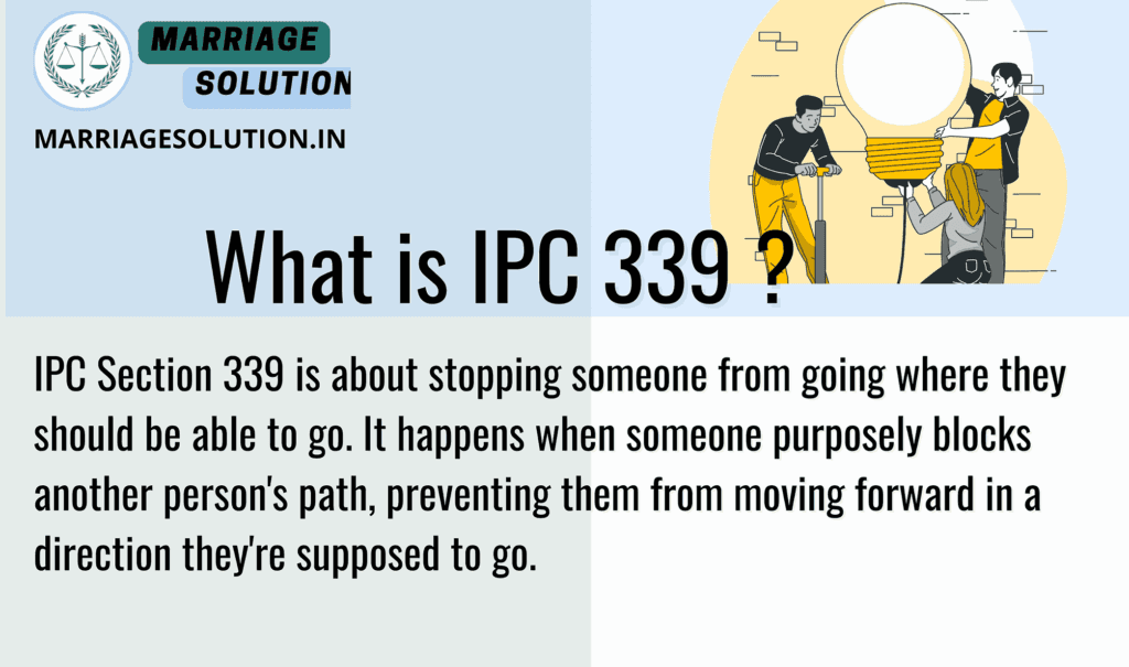 Learn about IPC 339 and extortion laws in India.