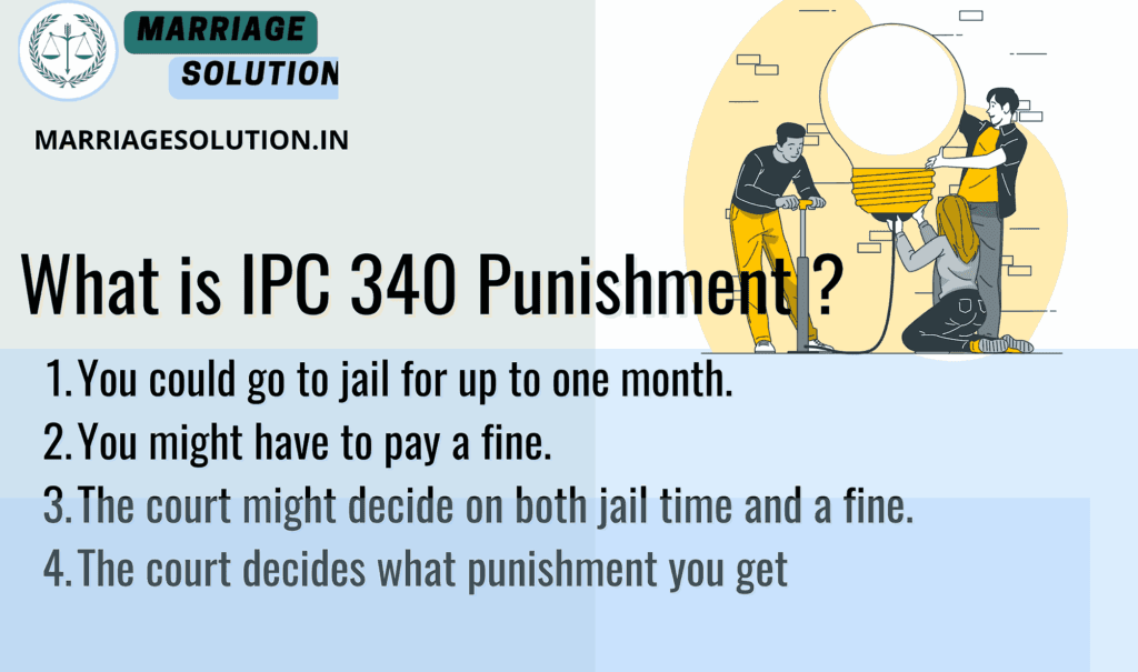 Don't use scare tactics! Extortion under IPC 340 (Putting Person in Fear of Harm) has serious consequences in India.