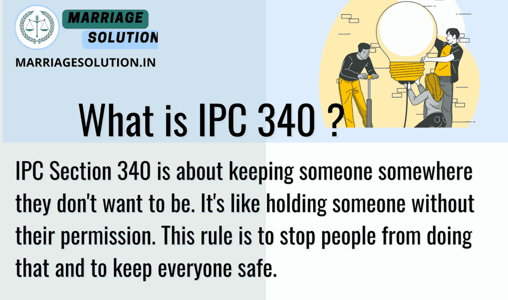 Learn about IPC 340 and the law against using ghost stories for extortion in India