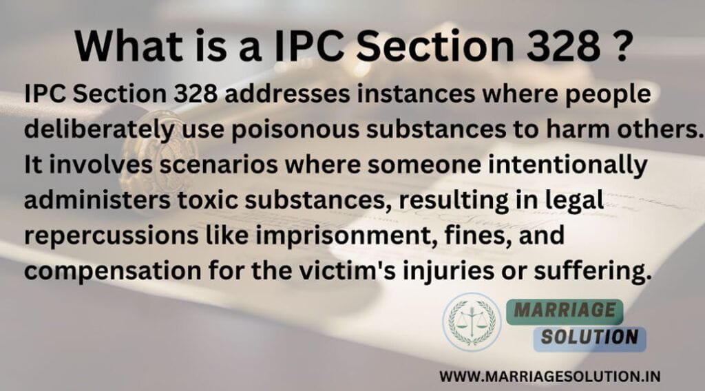 IPC Section 328: Legal Provisions on Poisoning