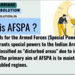 Armed Forces Special Powers Act (AFSPA) in India.