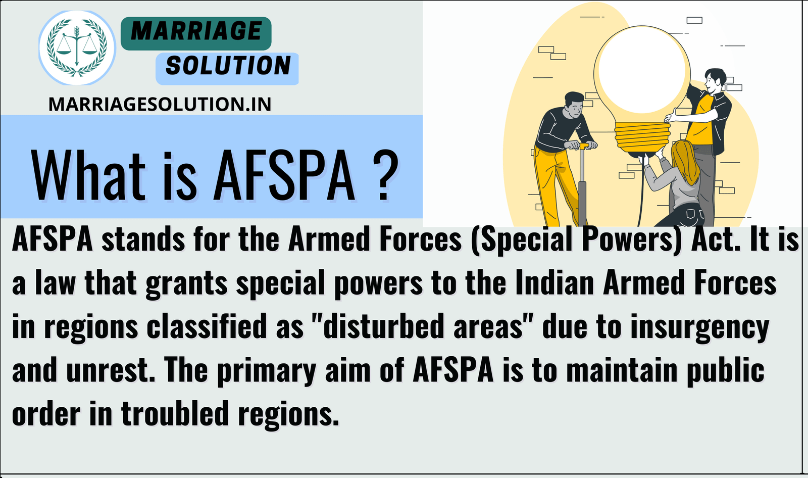 Armed Forces Special Powers Act (AFSPA) in India.