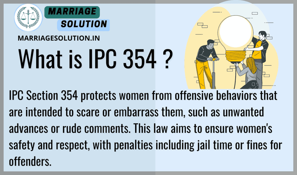 IPC Section 354 - Legal Information on Assaulting Women