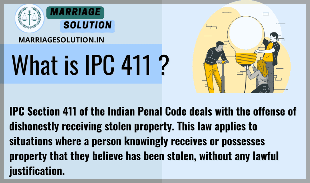 IPC 411 Concept