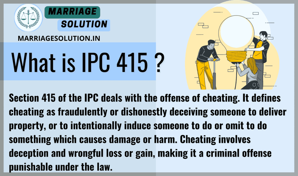 IPC 415 Law