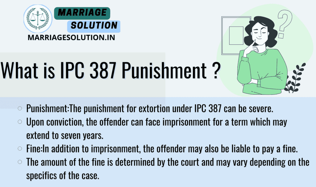  Legal scales and handcuffs symbolizing IPC Section 387 punishment