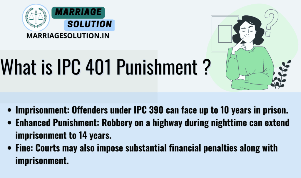 IPC 401 Penalty