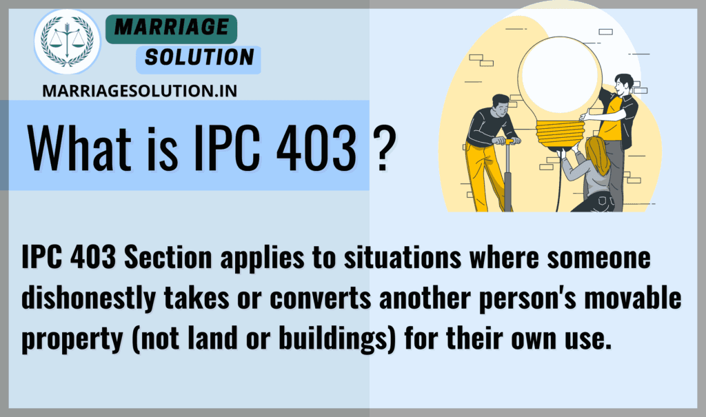 IPC 403