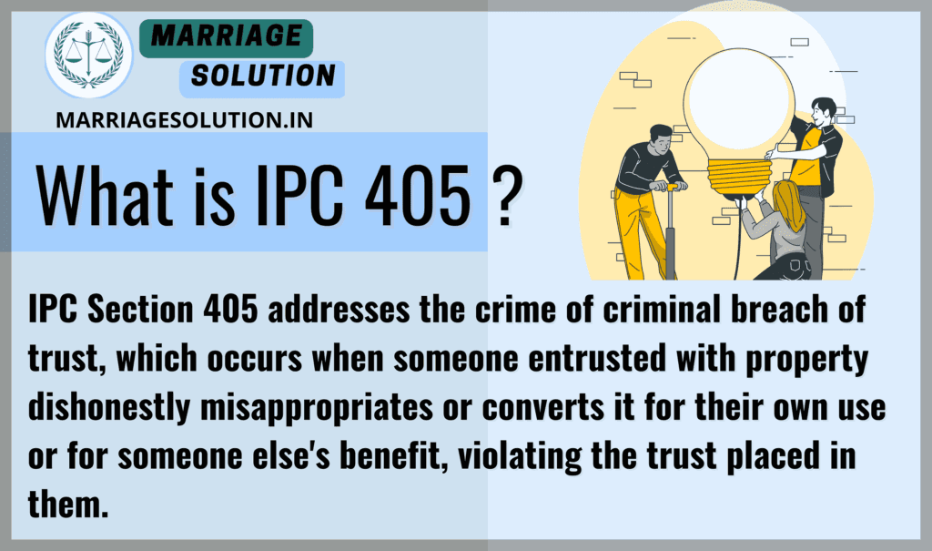 IPC 405