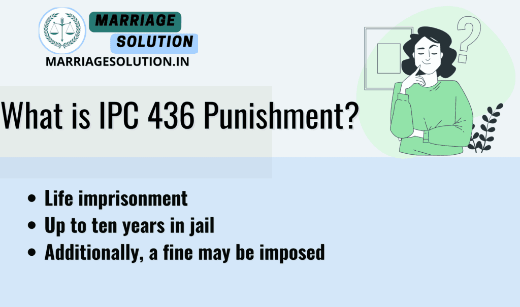 Understanding the severe penalties of IPC Section 436.