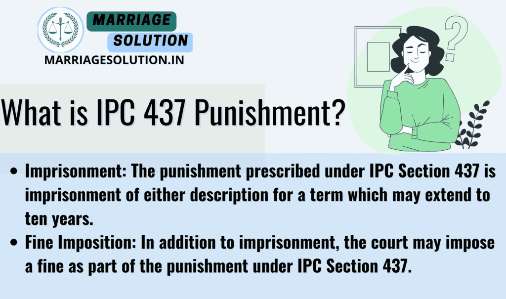 IPC Section 437 Punishment: Fire or Explosive Offenses