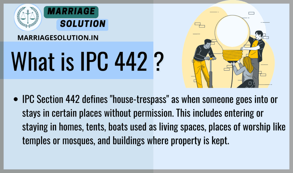 IPC 442 Definition