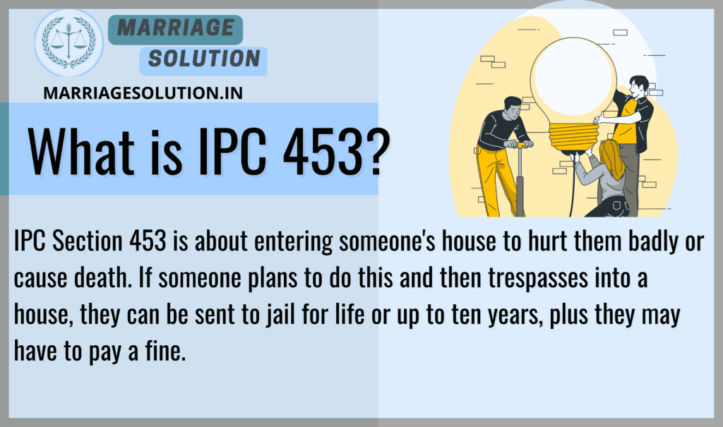 Understanding IPC 453: House-Trespass After Preparation for Harm or Death