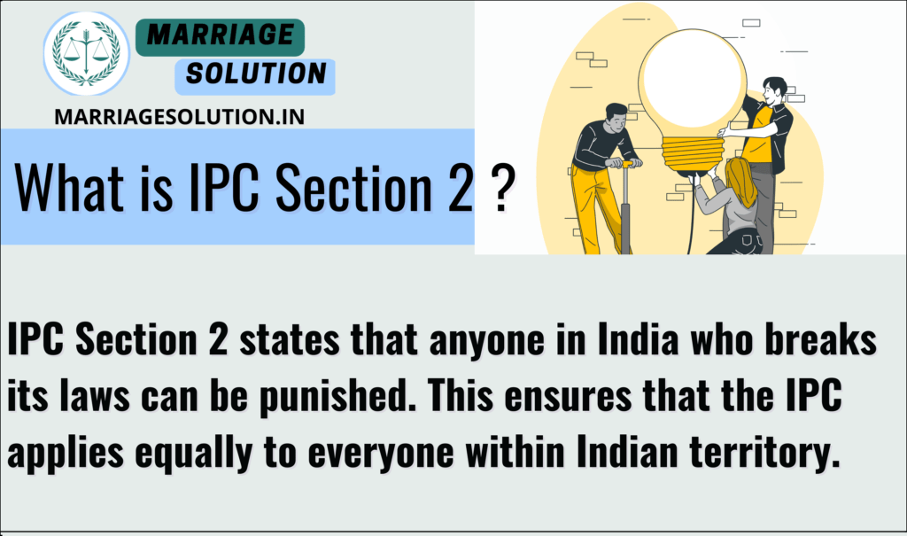  IPC Section 2, explaining its scope and applicability within Indian territory.