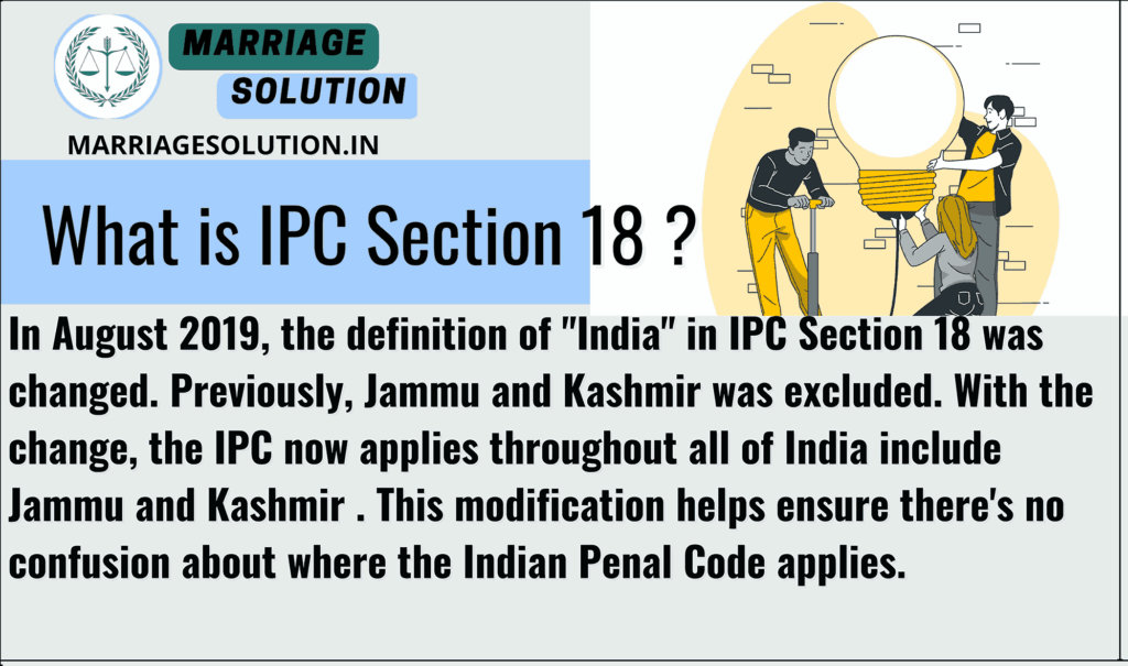 IPC Section 18: Legal Definition of "India"