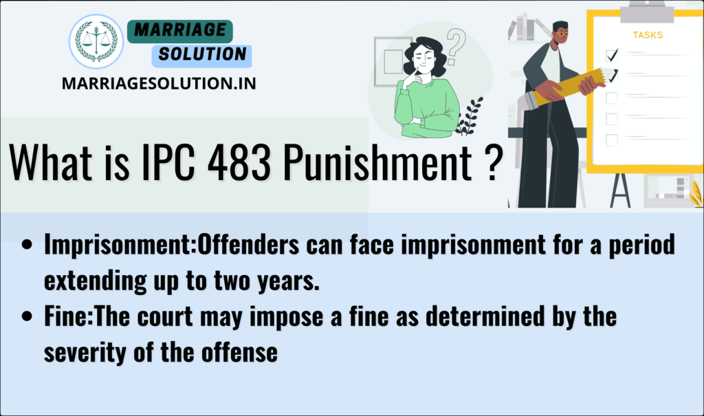 Punishment for IPC 483