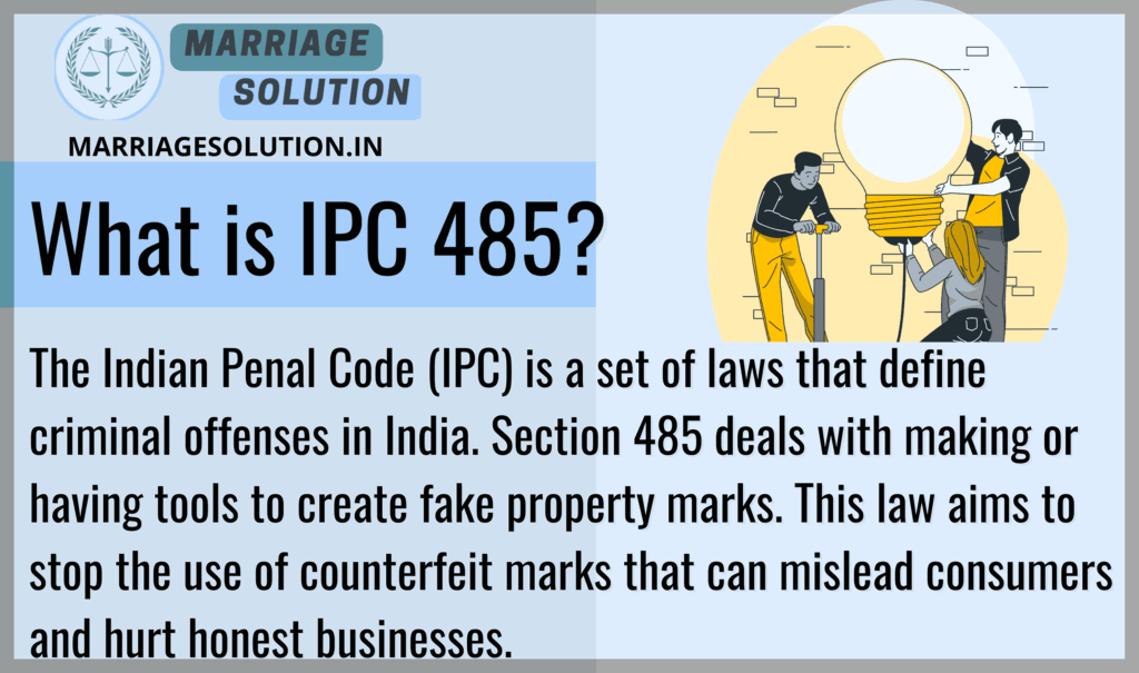 : Understanding IPC 485.