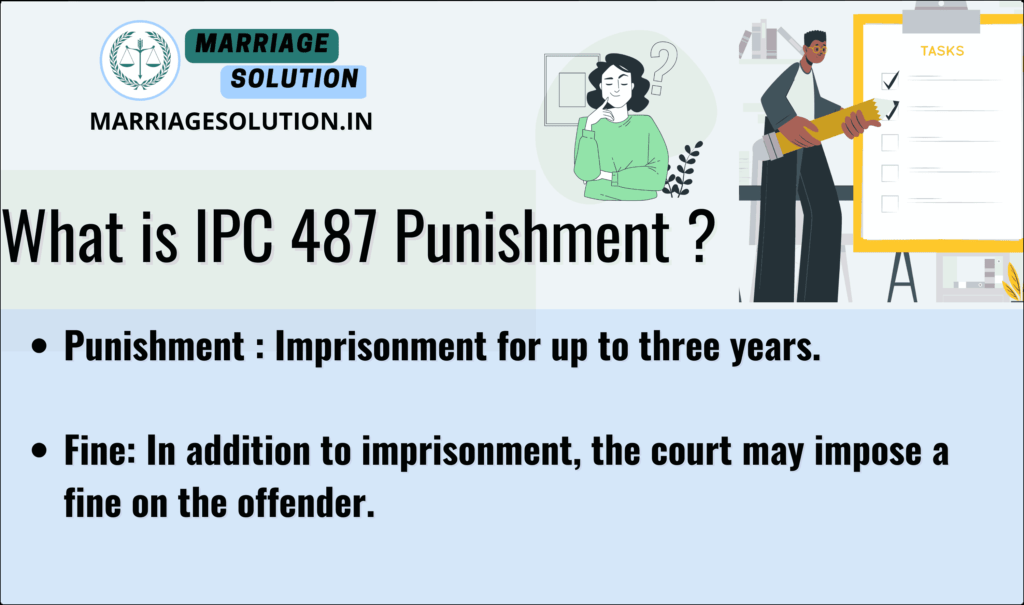 Understanding IPC 487 Punishment