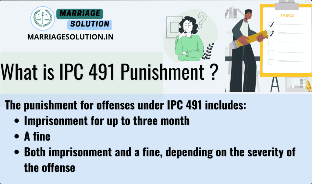 Legal Punishment: IPC 491 for Neglecting Vulnerable Persons