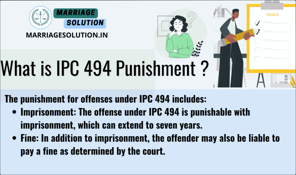 Punishment under IPC Section 494 explained simply