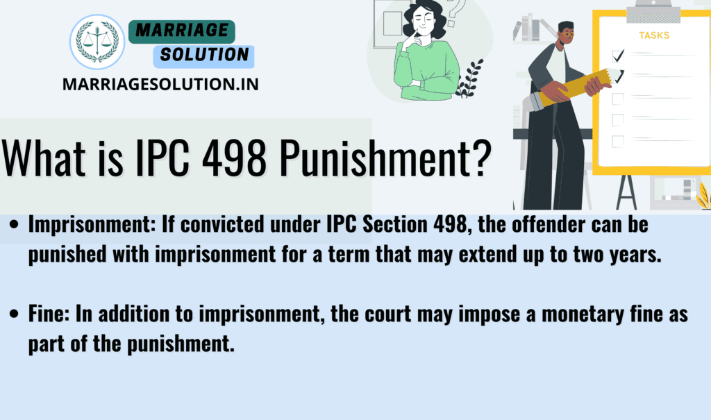 PC Section 498 Punishment - Legal Information Simplified