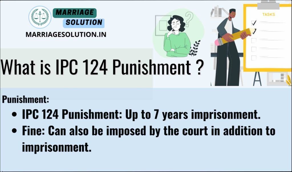 IPC 124 Punishment Details