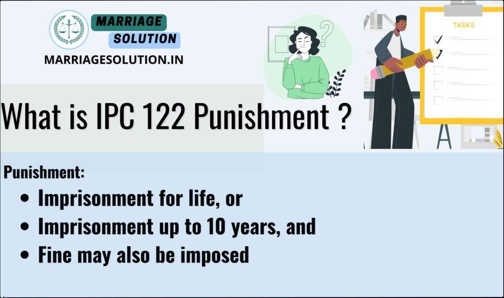 Punishment Under IPC 122