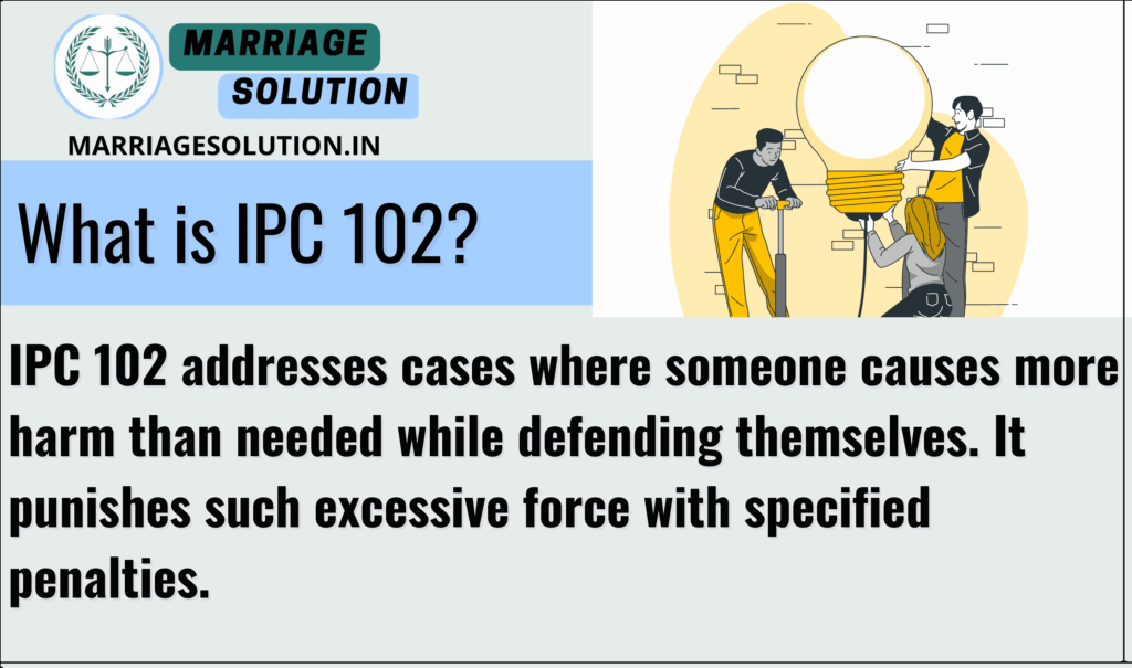 IPC 102 explained: Commencement and continuance of the right of private defense of the body under Indian Penal Code.