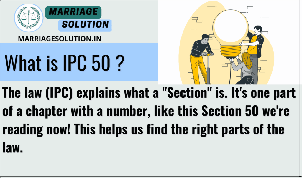 IPC 50 - Provisions and Legal Significance