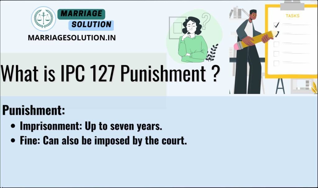 IPC 127 Punishment