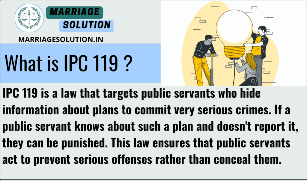 IPC 119 explained