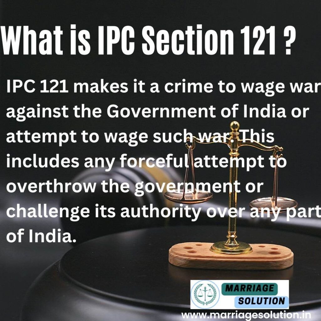 Understanding IPC 121 