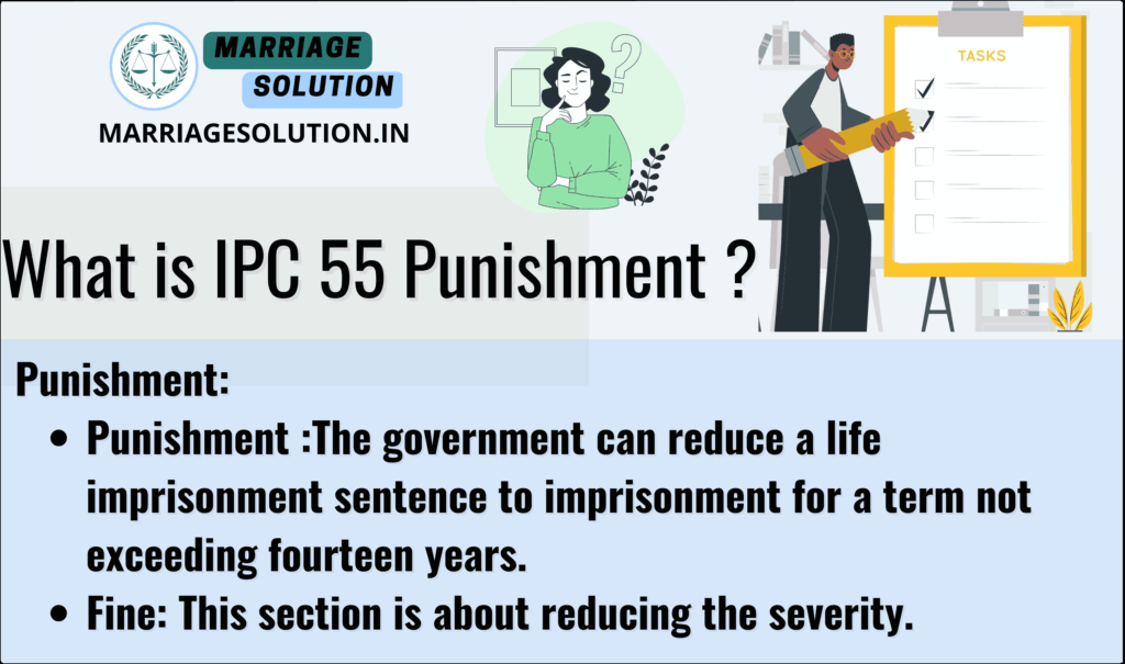 IPC 55 Punishment: Commutation of Life Imprisonment Sentence Explained