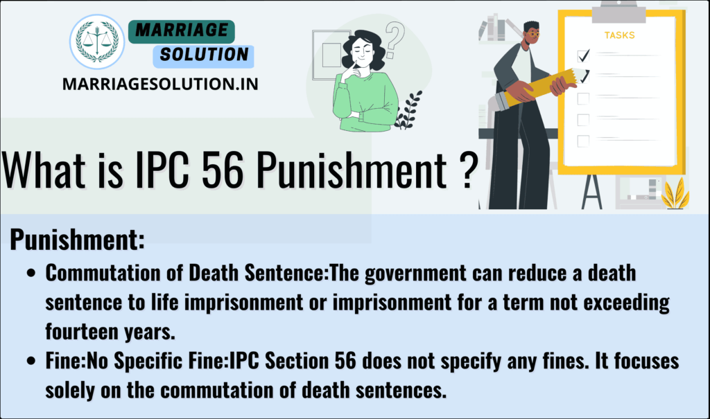 IPC 56 Punishment Commutation of Death Sentence Explained .