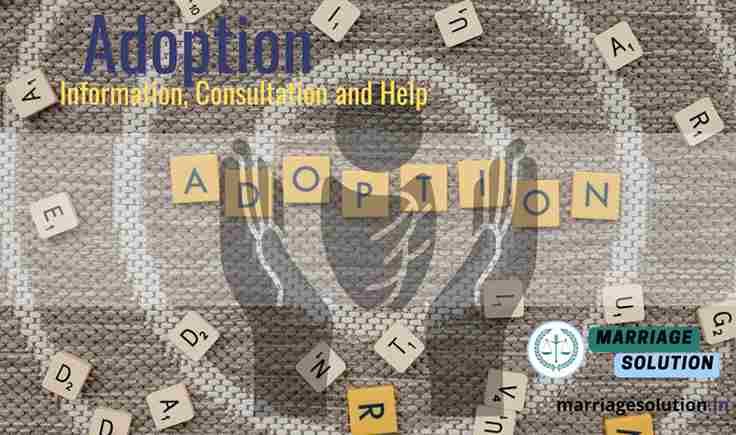 Image showing legal assistance for adoption provided by MarriageSolution.in.